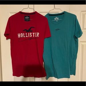 2 Hollister shirts